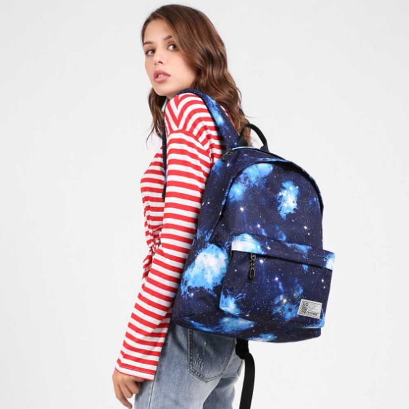 Σακίδιο Πλάτης Starry Sky Με Superior Sbs Zipper Μοντέρνο Φορητού Υπολογιστή Για Ταξίδια Σε Εξωτερικό Χώρο Αγορές