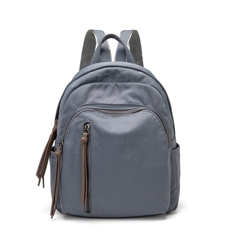 Street Trend Oxford Cloth Backpack Fashion Tassel Αντικλεπτικό Σακίδιο Πλάτης Για Γυναίκες