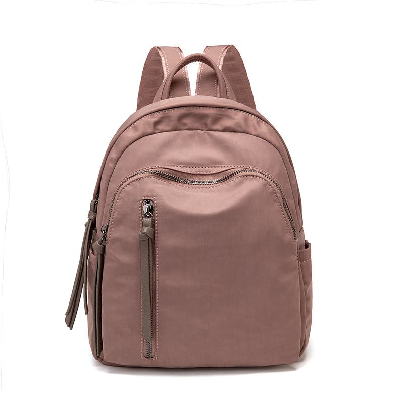 Street Trend Oxford Cloth Backpack Fashion Tassel Αντικλεπτικό Σακίδιο Πλάτης Για Γυναίκες