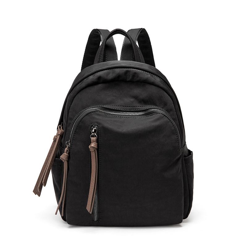 Street Trend Oxford Cloth Backpack Fashion Tassel Αντικλεπτικό Σακίδιο Πλάτης Για Γυναίκες