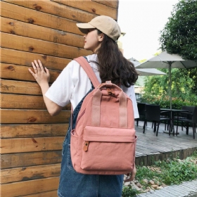 Τσάντα Ins Γυναικεία Γυμνάσιο Forest Simple Backpack Wild Student Vintage Sense Μεγάλη Χωρητικότητα Campus