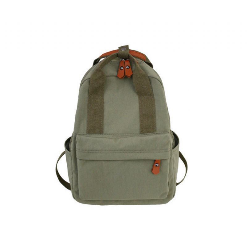 Τσάντα Ins Γυναικεία Γυμνάσιο Forest Simple Backpack Wild Student Vintage Sense Μεγάλη Χωρητικότητα Campus