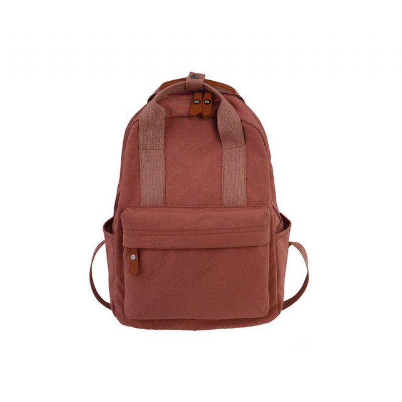 Τσάντα Ins Γυναικεία Γυμνάσιο Forest Simple Backpack Wild Student Vintage Sense Μεγάλη Χωρητικότητα Campus