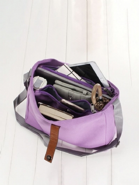 Τσάντα Ώμου Canvas Casual Capacity Bag Storage Bag Τσάντες Χιαστί