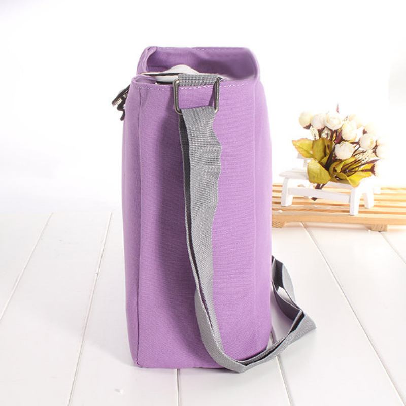 Τσάντα Ώμου Canvas Casual Capacity Bag Storage Bag Τσάντες Χιαστί