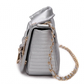 Τσάντα Ώμου Chain Rivet Diagonal Shoulder Baget Styl Fashion Trend Ρούχων