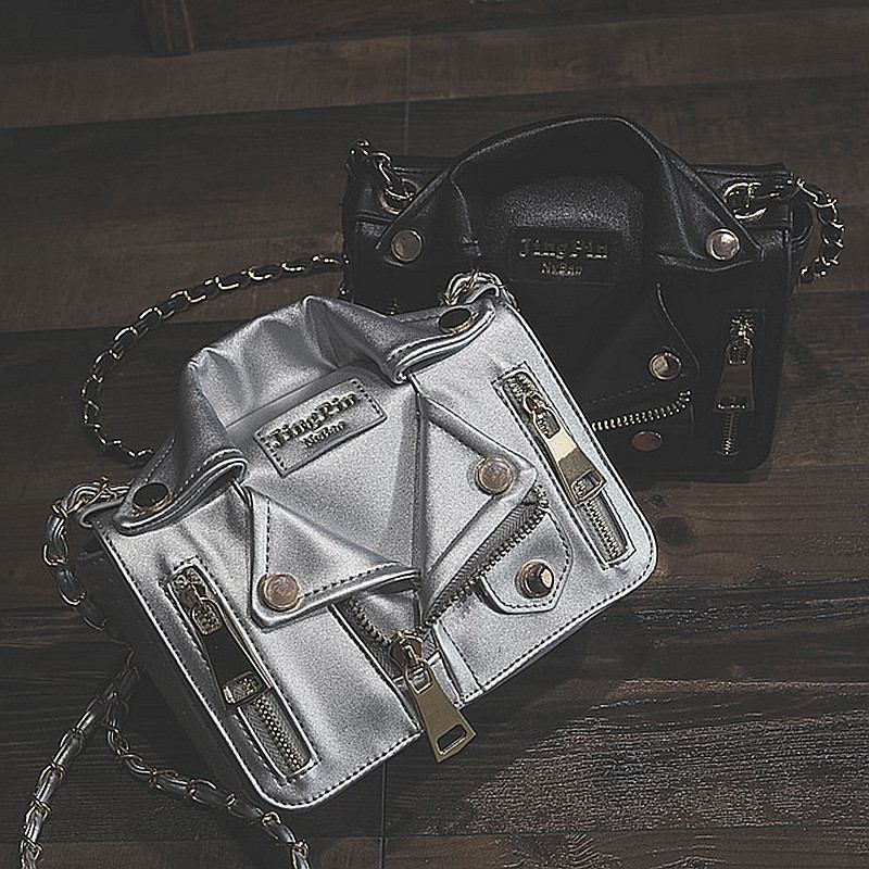 Τσάντα Ώμου Chain Rivet Diagonal Shoulder Baget Styl Fashion Trend Ρούχων