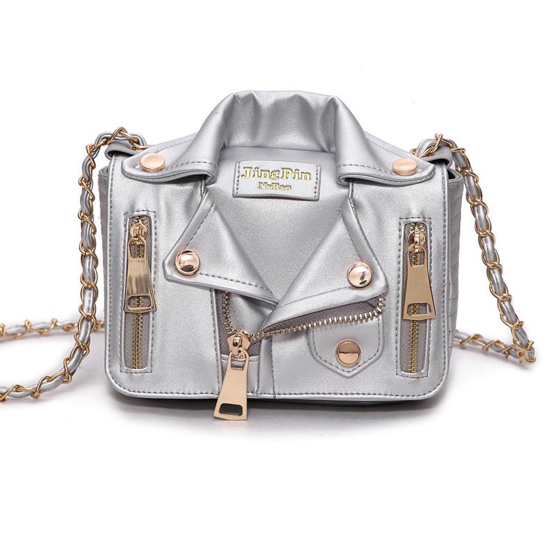 Τσάντα Ώμου Chain Rivet Diagonal Shoulder Baget Styl Fashion Trend Ρούχων