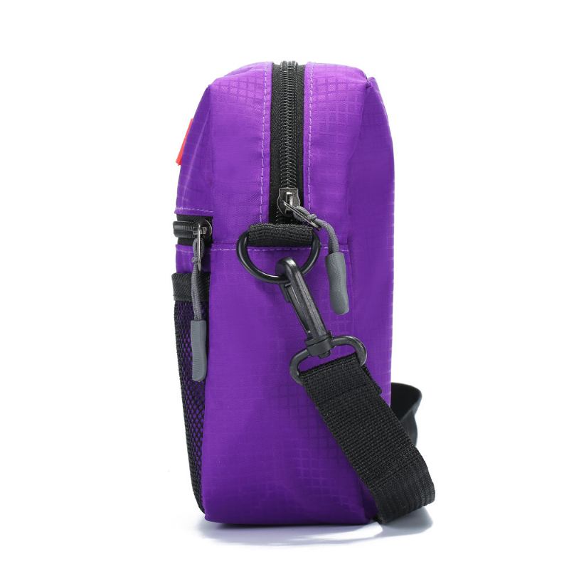 Τσάντα Ώμου Γυναικεία Nylon Outdoor Crossbody Solid Leisure