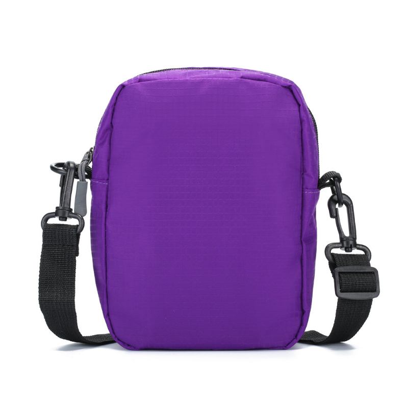 Τσάντα Ώμου Γυναικεία Nylon Outdoor Crossbody Solid Leisure