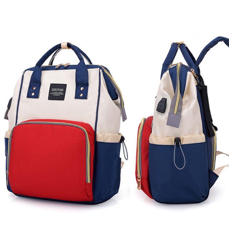 Τσάντα Πάνας Μεγάλης Χωρητικότητας Mommy Backpack Για Άνδρες Ή Γυναίκες