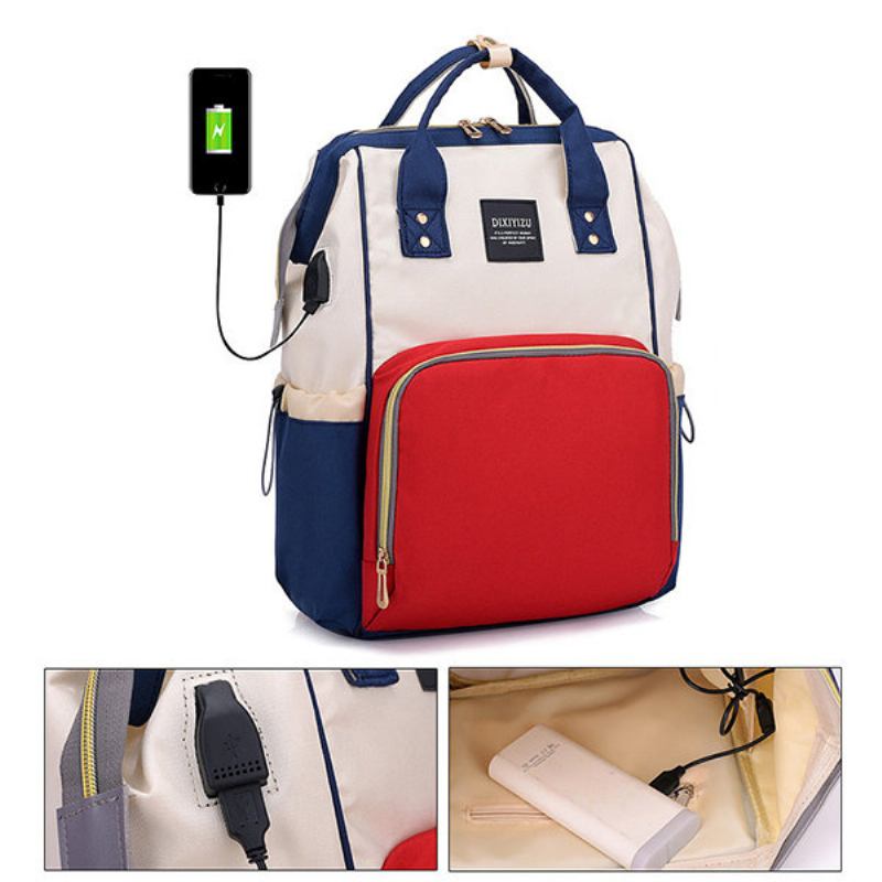 Τσάντα Πάνας Μεγάλης Χωρητικότητας Mommy Backpack Για Άνδρες Ή Γυναίκες