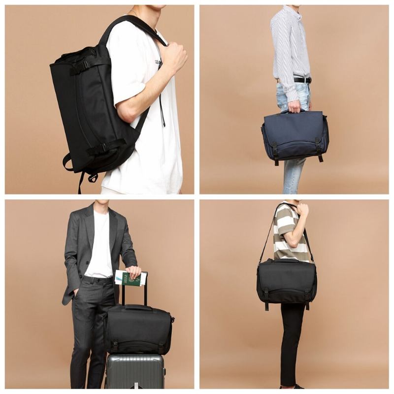 Τσάντα Πλάτης Oxford Multi-carry Multi-λειτουργικό Casual Travel Crossbody