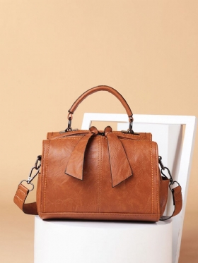 Τσάντα Πολλαπλών Λειτουργιών Women Leisure Solid Casual Crossbody Concise Shoulder Bag