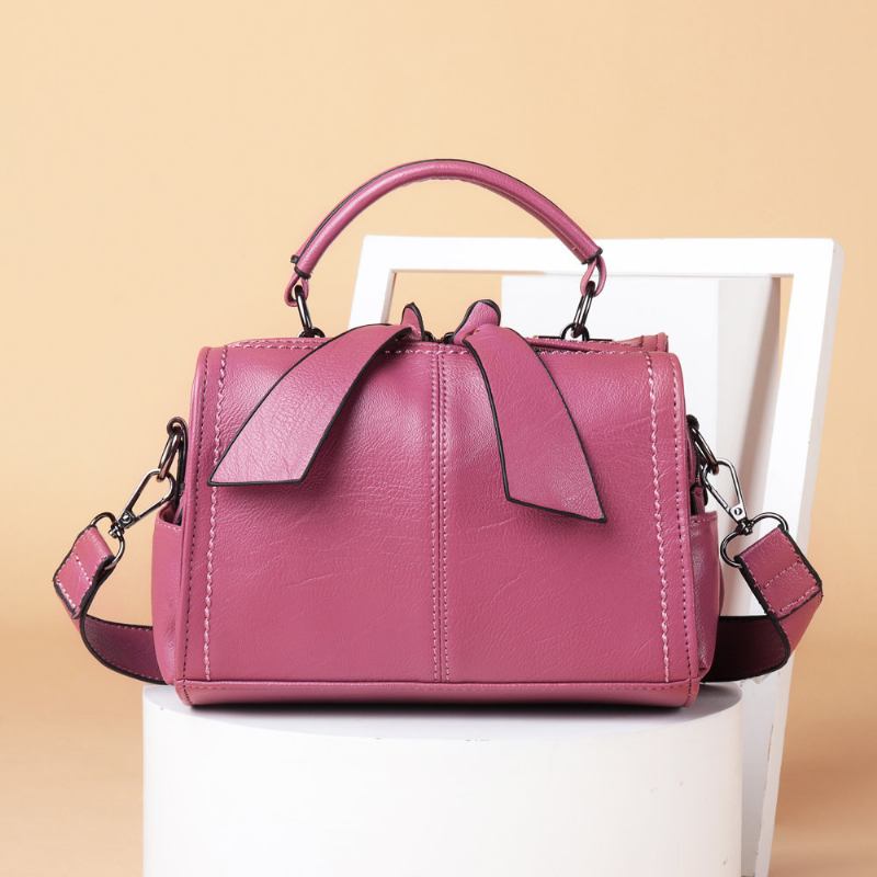 Τσάντα Πολλαπλών Λειτουργιών Women Leisure Solid Casual Crossbody Concise Shoulder Bag