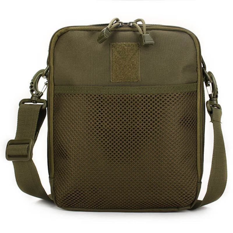 Τσάντα Χιαστί Ώμου Για Άνδρες Γυναικεία Nylon Sport Outdoor Tactical Army Ipad