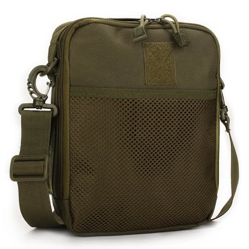 Τσάντα Χιαστί Ώμου Για Άνδρες Γυναικεία Nylon Sport Outdoor Tactical Army Ipad