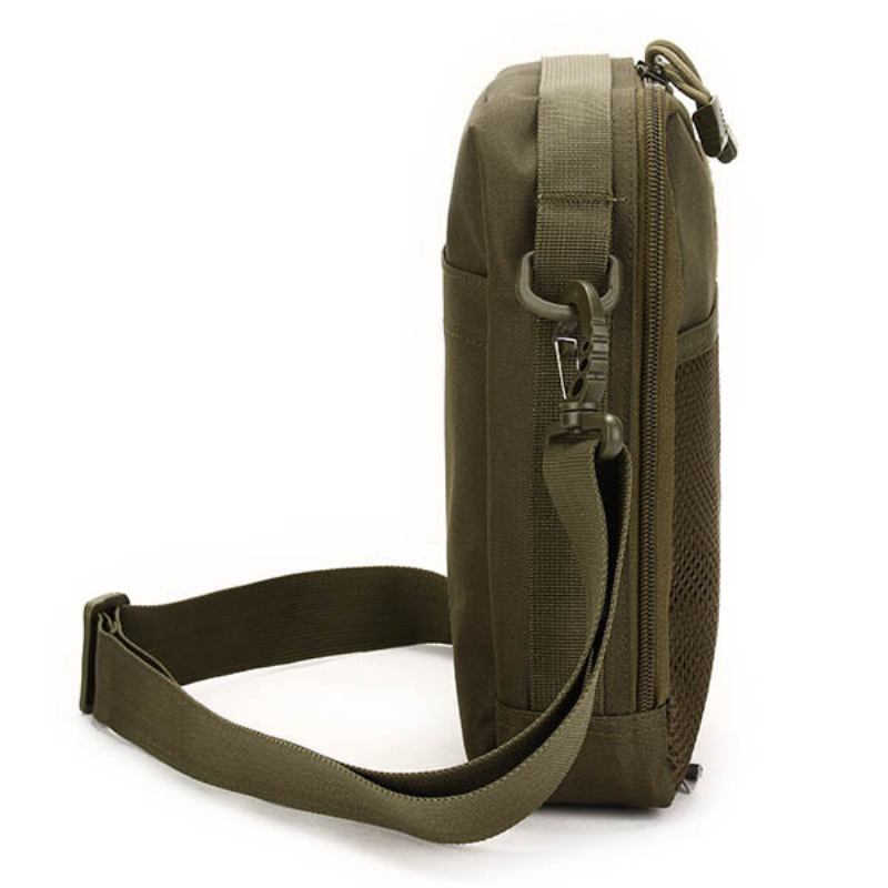 Τσάντα Χιαστί Ώμου Για Άνδρες Γυναικεία Nylon Sport Outdoor Tactical Army Ipad