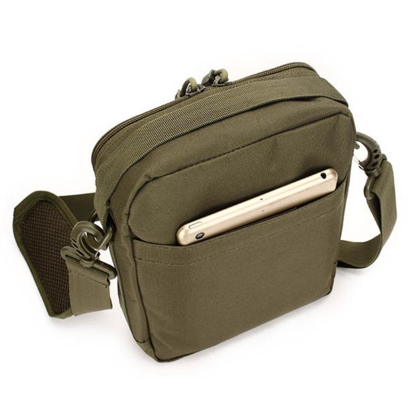 Τσάντα Χιαστί Ώμου Για Άνδρες Γυναικεία Nylon Sport Outdoor Tactical Army Ipad