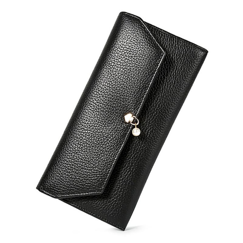 Tucano Γνήσιο Δέρμα Clutch Fashion Απλή Προσωπικότητα Μακρύ Πορτοφόλι Γυναικεία Κορίτσι 2023 Νέα Τσάντα