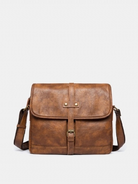 Vintage Casual Messenger Τσάντα Ώμου Χιαστί Για Άνδρες