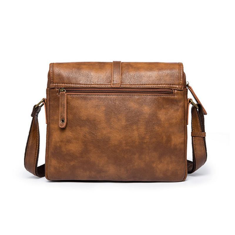 Vintage Casual Messenger Τσάντα Ώμου Χιαστί Για Άνδρες