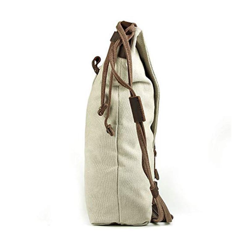 Υπερμεγέθης Casual Canvas Crossbody Τσάντα Messenger Unisex Retro Hobo Για Άνδρες Και Γυναίκες