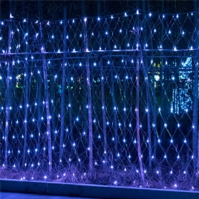 3x3m Αδιάβροχο Led Κουρτίνα Fairy String Light Χριστουγεννιάτικο Γαμήλιο Πάρτι Διακόσμηση Εξωτερικού Χώρου Eu Plug Ac220v