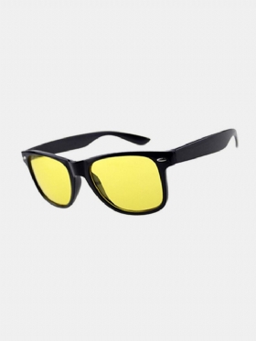 Ανδρικά Γυαλιά Οδήγησης Νυχτερινής Όρασης Με Κίτρινο Φακό Ηλίου Polarized