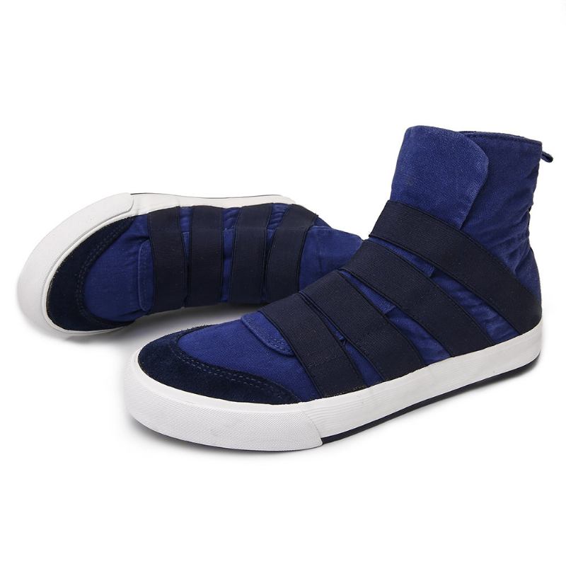 Ανδρικά Καμβά Ελαστικά Slip On Soft Casual Trainers