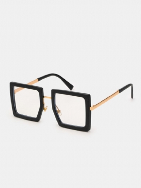 Επίπεδα Γυαλιά Unisex Pc Full Big Square Frame Anti-blue Light Προστασία Ματιών