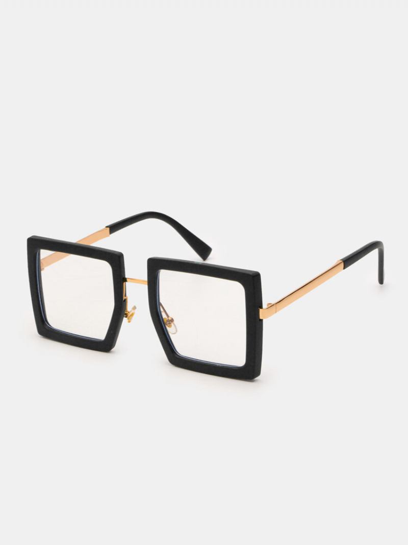 Επίπεδα Γυαλιά Unisex Pc Full Big Square Frame Anti-blue Light Προστασία Ματιών