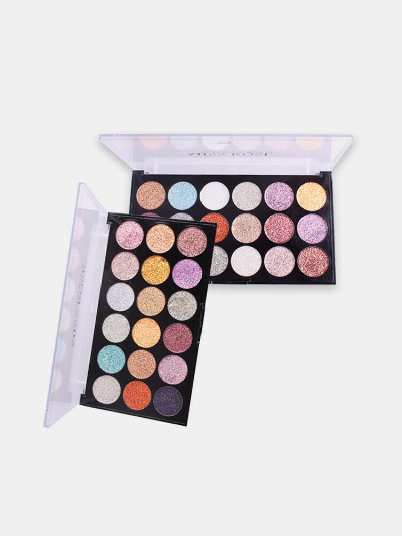 Glitter Eyeshadow Palette 18 Colors Shimmer Μεγάλης Διάρκειας Highlighter