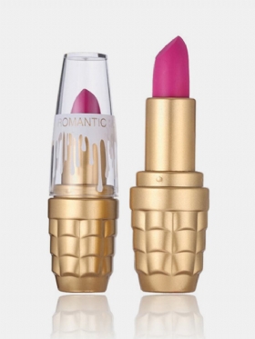 Gold Grenade Matte Lipstick Μεγάλης Διάρκειας Lip Stick Αδιάβροχο Velvet Lip Makeup Cosmetic