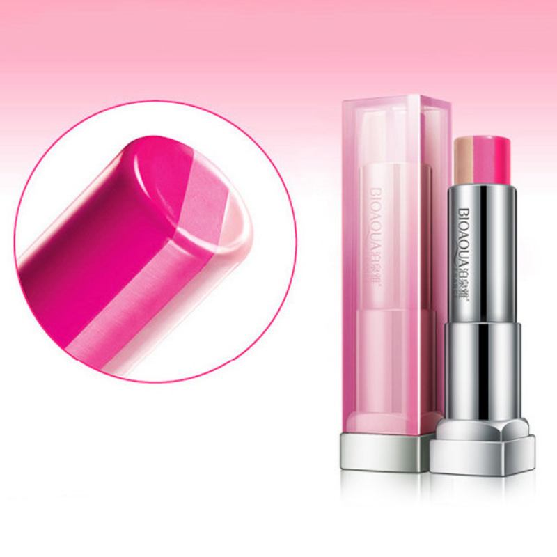 Gradient Lipstick Moisturizer Lip Stick Rose Color Κραγιόν Μακράς Διαρκείας Καλλυντικό Μακιγιάζ Χειλιών