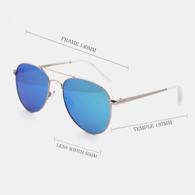 Γυαλιά Ηλίου Unisex Casula Fashion Full Metal Frame Στενό Χείλος Κομψά Με Προστασία Uv