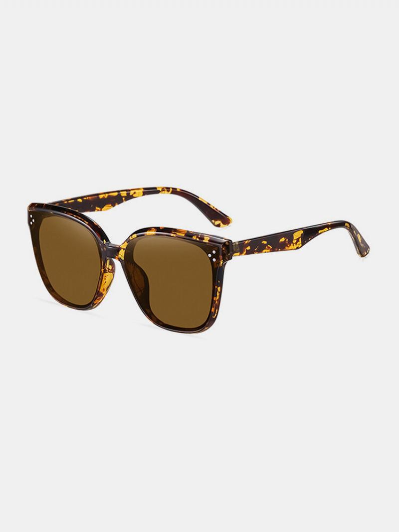 Γυαλιά Ηλίου Unisex Wide Frame Fashion Outdoor Cool Με Προστασία Uv