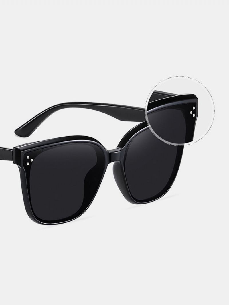 Γυαλιά Ηλίου Unisex Wide Frame Fashion Outdoor Cool Με Προστασία Uv