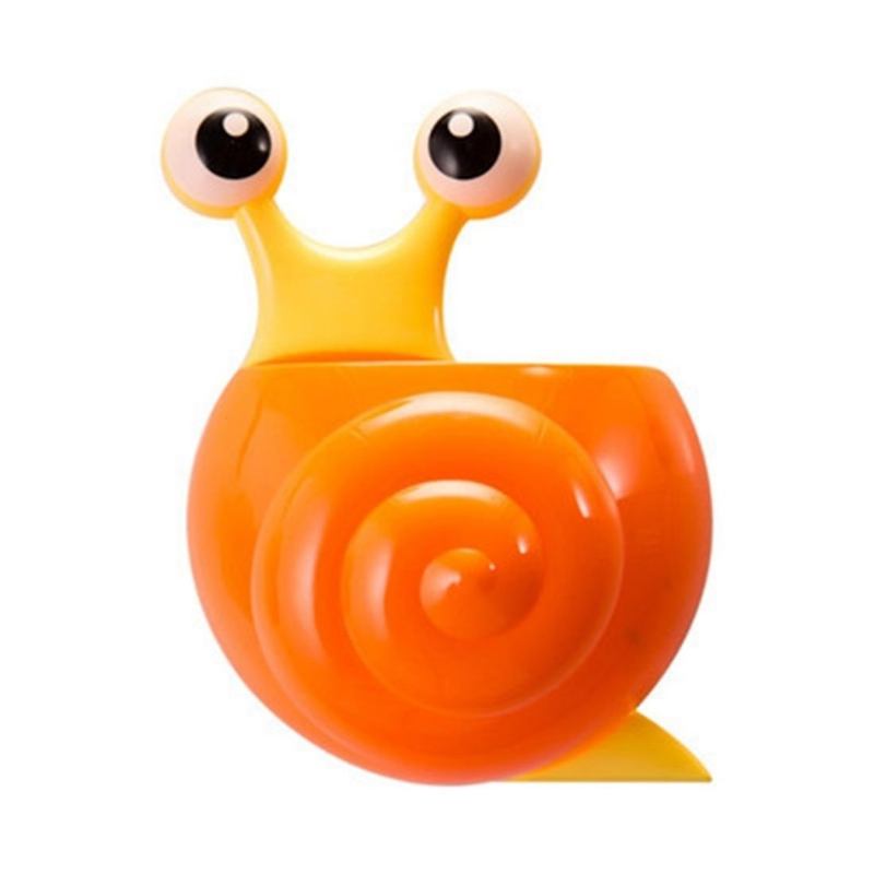 Honana Bx Cartoon Animal Snail Bee Cute Στάση Οδοντόβουρτσας Βάση Αναρρόφησης Τοίχου Σετ Μπάνιου