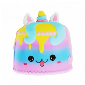 Kawaii Crown Cake Squishy Cute Soft Solw Rising Toy Cartoon Συλλογή Δώρων Με Συσκευασία