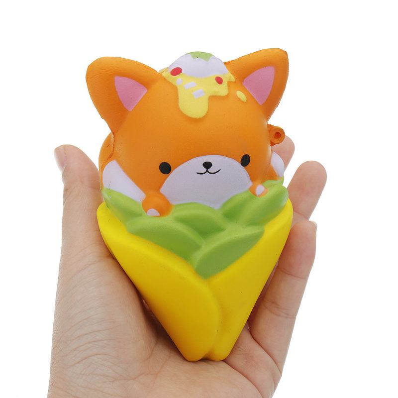 Kawaii Cute Animal Squishy Soft Solw Rising Toy Cartoon Δώρο Με Συσκευασία