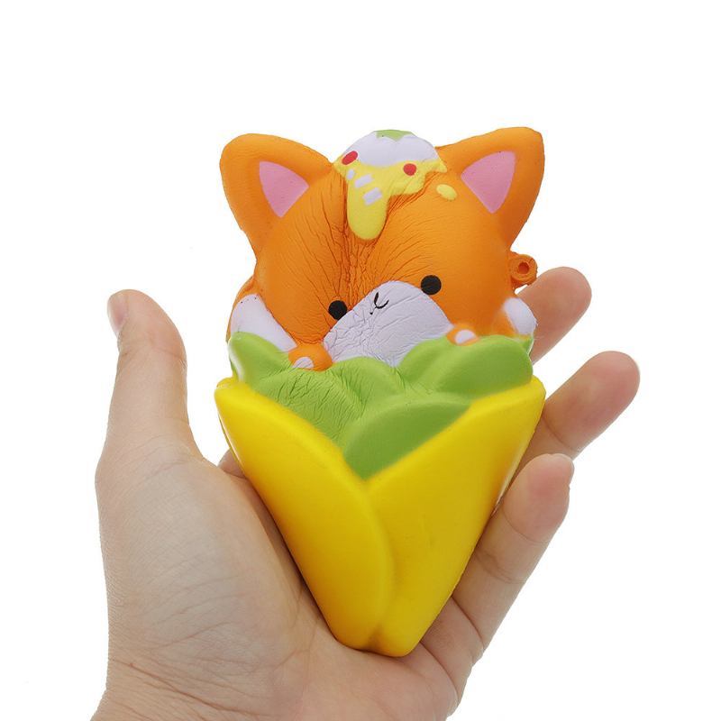 Kawaii Cute Animal Squishy Soft Solw Rising Toy Cartoon Δώρο Με Συσκευασία