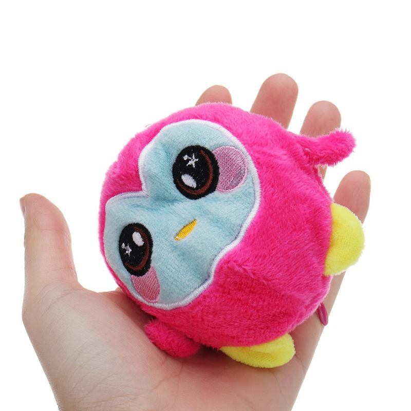 Kawaii Pink Animal Toy Χαριτωμένο Λούτρινο Παιχνίδι Κούκλας