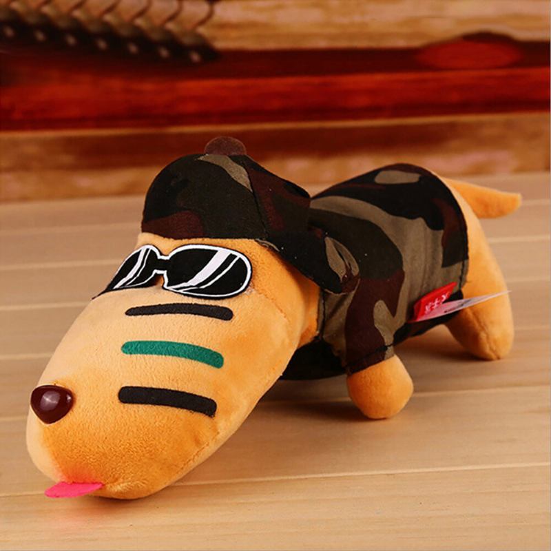 Kcasa Kc Long Mouth Dog Stuffed Toy Bubble Particles Από Μπαμπού Κάρβουνο Αποσμητικά Αυτοκινήτου