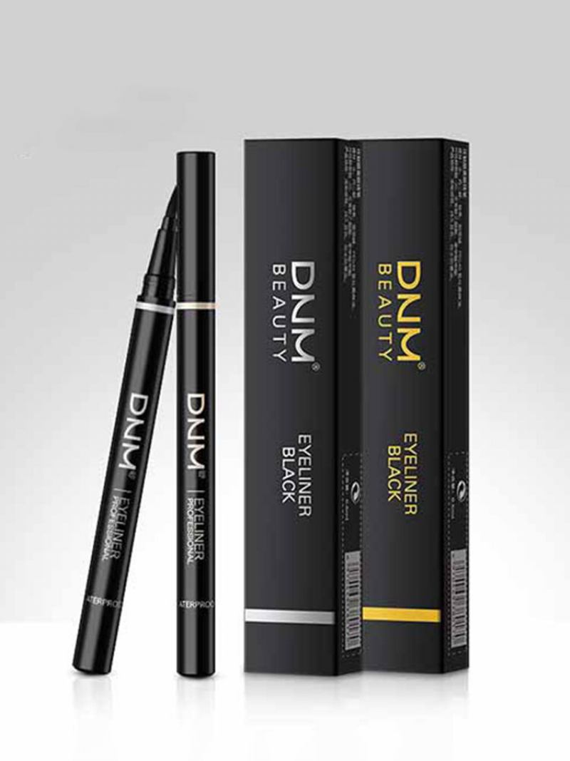 Liquid Eyeliner Quick Dry Black Waterproof Eye Liner Eye Makeup Cosmetic