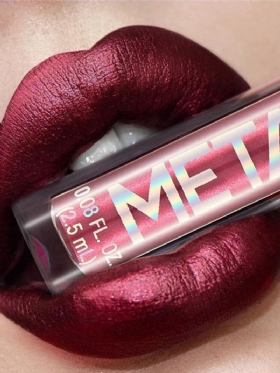 Metal Shimmer Liquid Lipstick Μεγάλης Διάρκειας Glitter Lip Gloss Non Sticky Lip Stick Lip Makeup