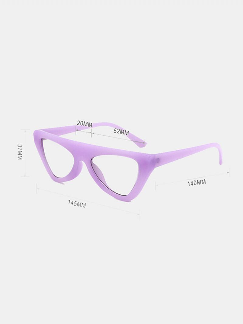 Μόδα Γυαλιά Ηλίου Γυναικεία Resin Cat Eye Full Frame Uv Protection