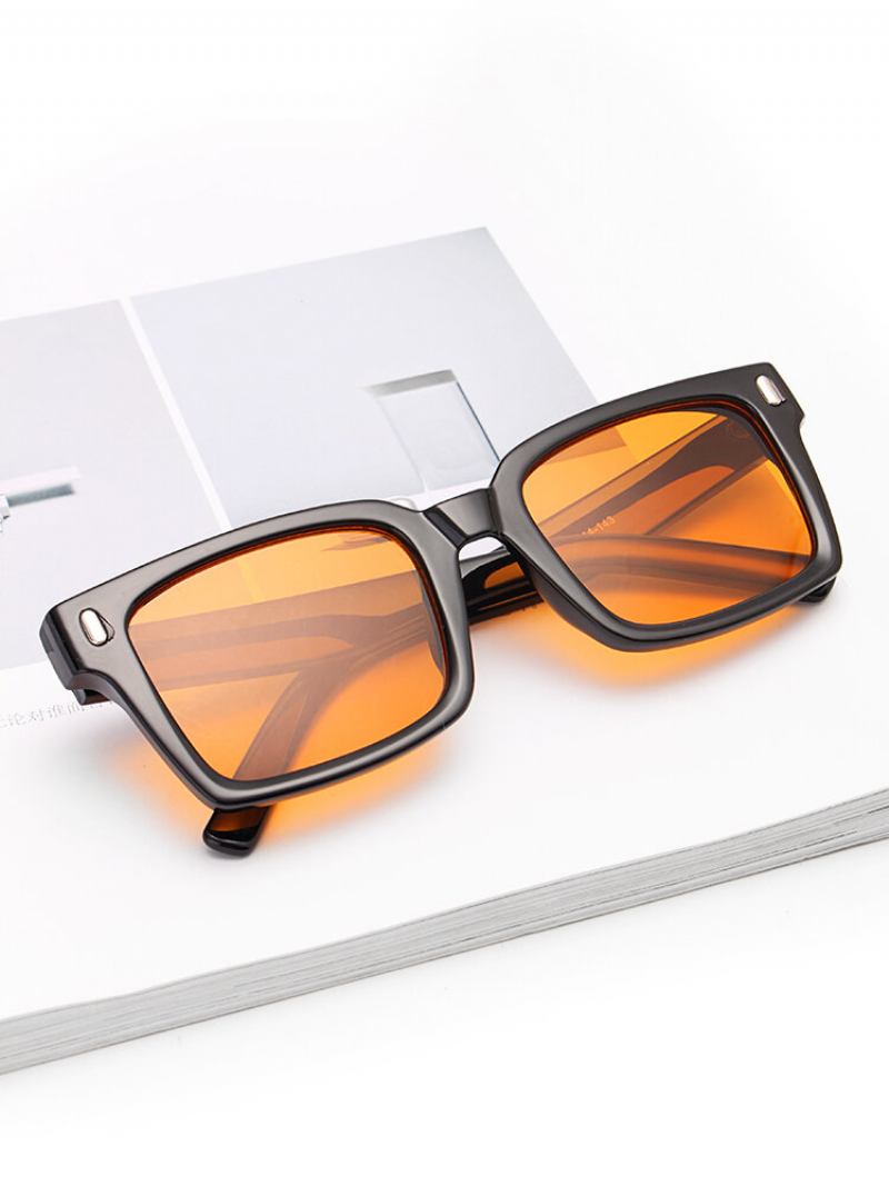 Μόδα Γυαλιά Ηλίου Unisex Full Square Frame Hd Anti-uv Outdoor Sunshade