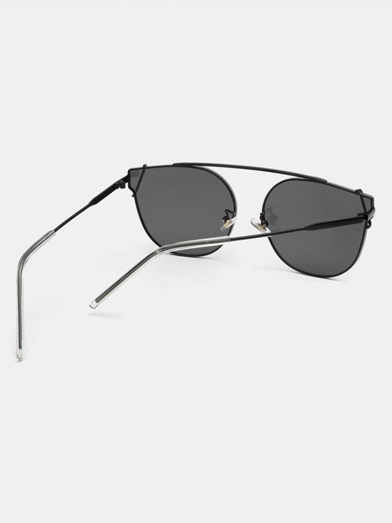 Μόδα Γυαλιά Ηλίου Unisex Metal Full Cat Eye Φακοί Υπολογιστή Anti-uv Outdoor Sunshade