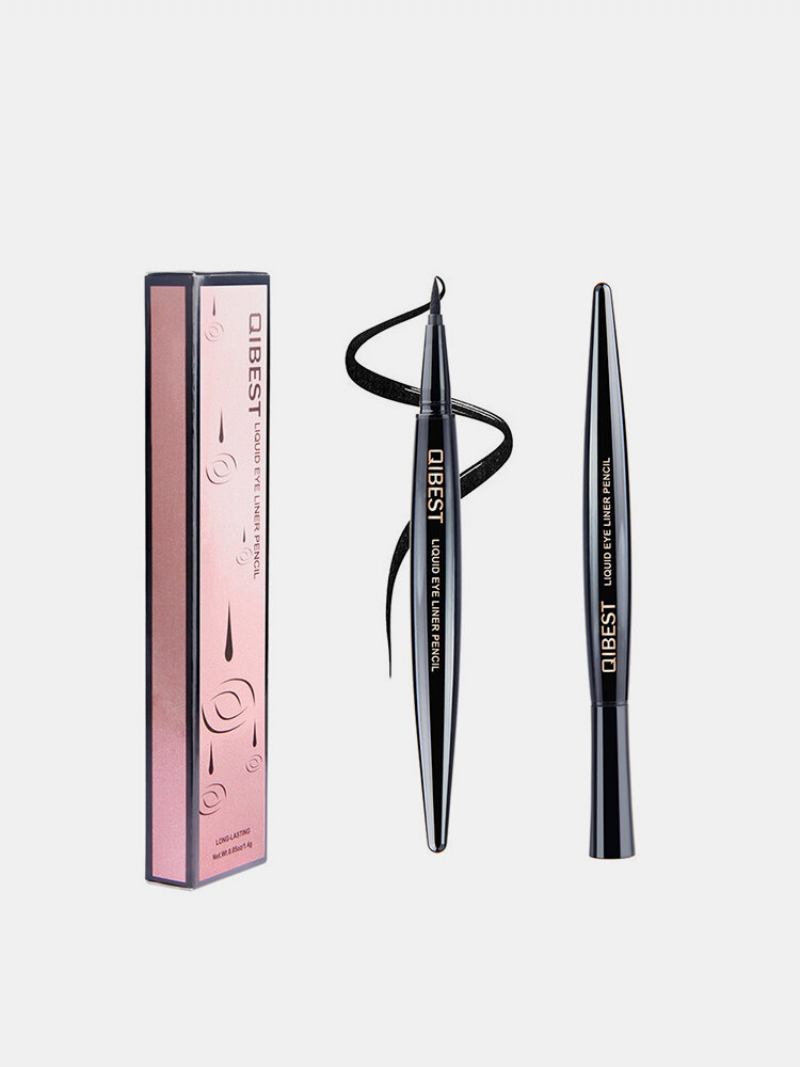 Quick Dry Matte Eyeliner Super Waterproof Pen Smooth Μαύρο Υγρό